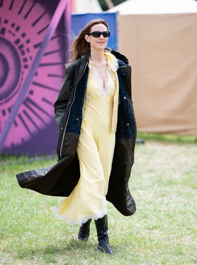Glastonbury 2024 fashion What are the Alisters wearing at Worthy Farm